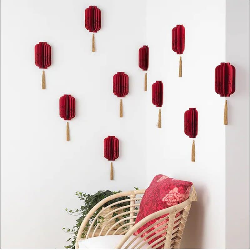 Ikea red lanterns, RM8.90 each. — Picture from Ikea Malaysia