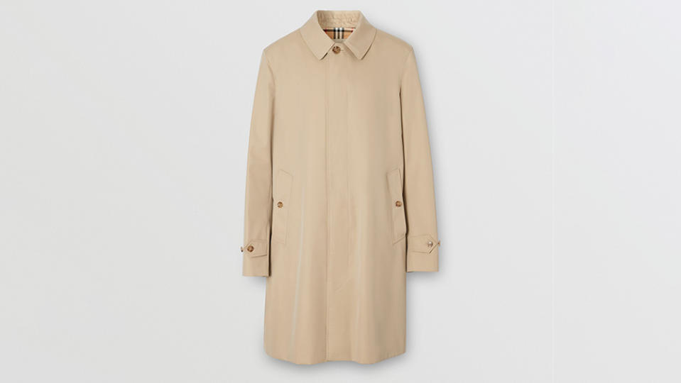 Burberry Car Coat