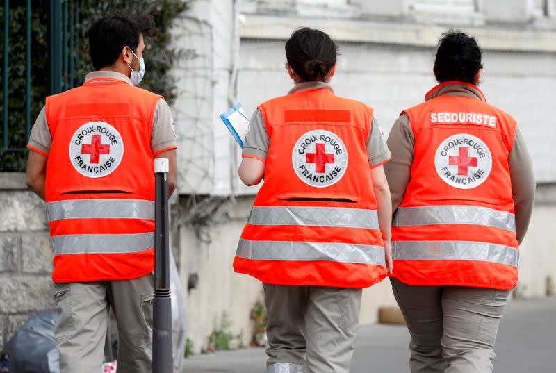 FILE PHOTO: Lockdown in Paris imposed to slow the rate of the coronavirus disease