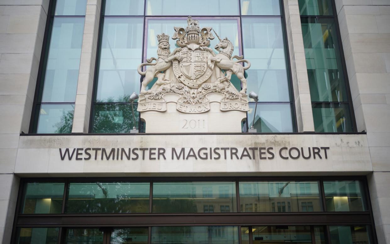 Westminster magistrates' court