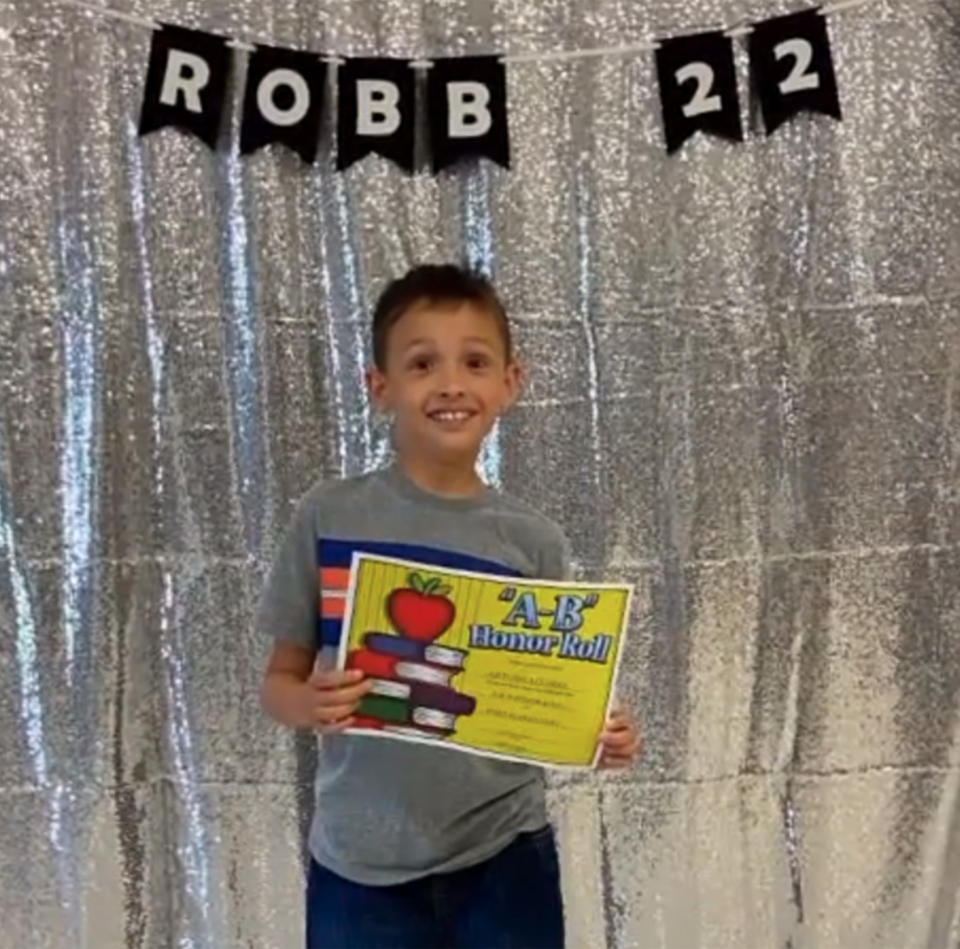 Chance Aguirre, a third-grade student at Robb Elementary School in Uvalde, Texas, hid from the gunman during the mass shooting.   (news4sanantonio.com)