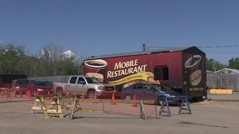 Cape Breton Tim Hortons known for Jesus image on wall torn down