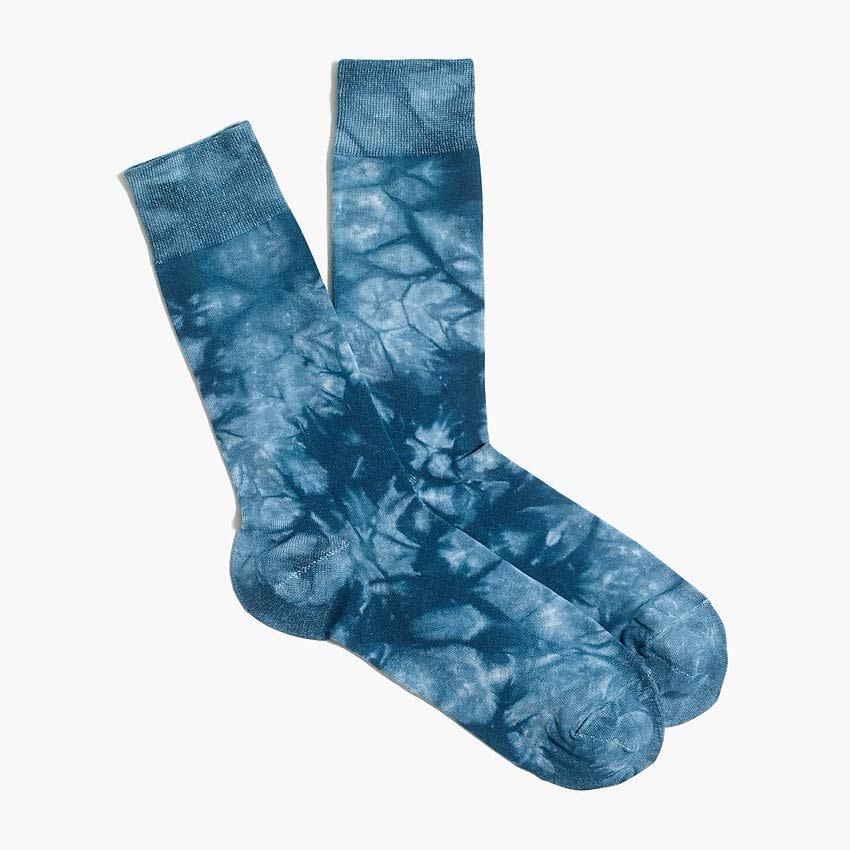 Tie-Dyed Socks