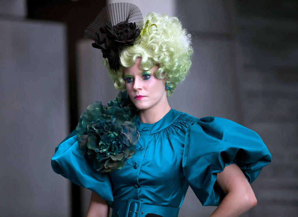 'The Hunger Games,’ Scolding Katniss