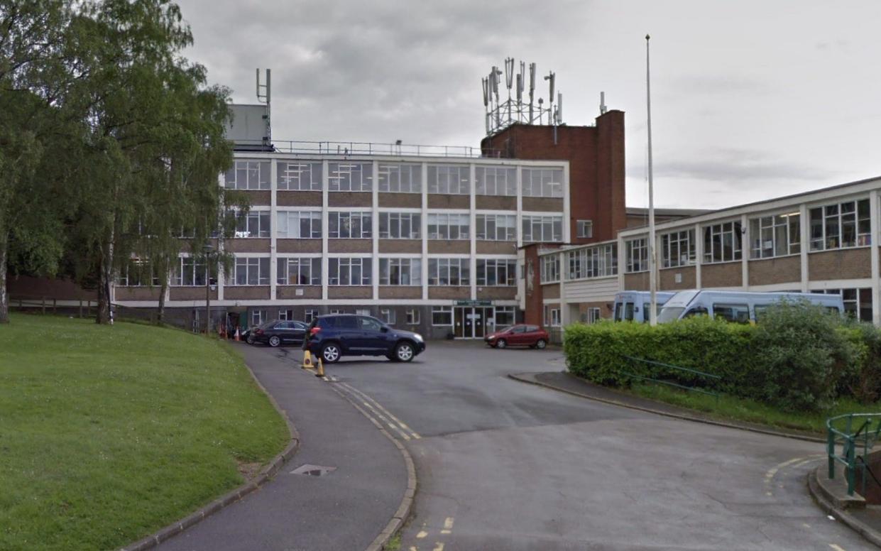 The headteacher at Bishop Thomas Grant School said its punctuality rate had been 'torn apart'