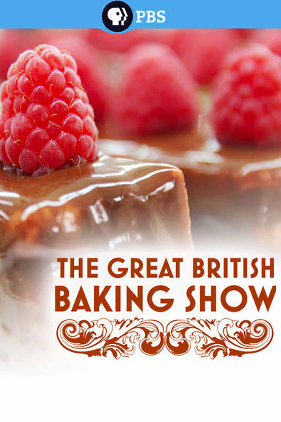 8) The Great British Baking Show