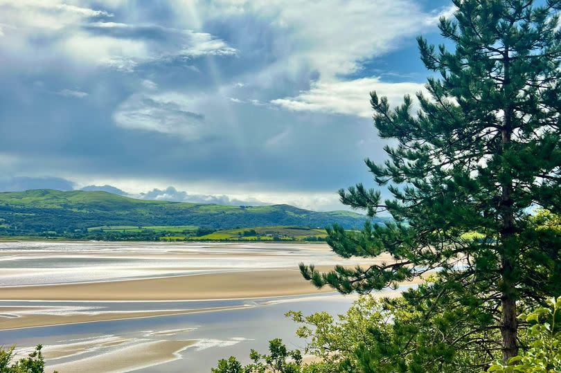 Views over he estuary of the River Dwyryd