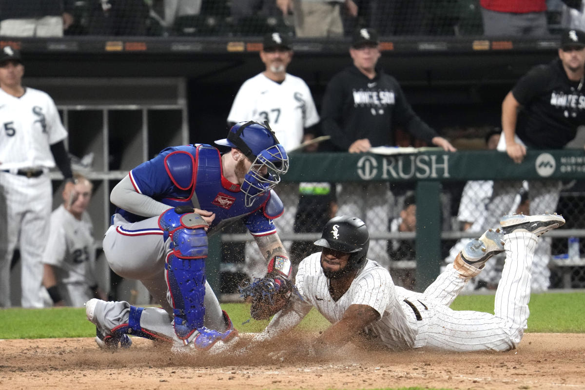 Rangers-White Sox game had funniest-named pitcher-batter matchup ever