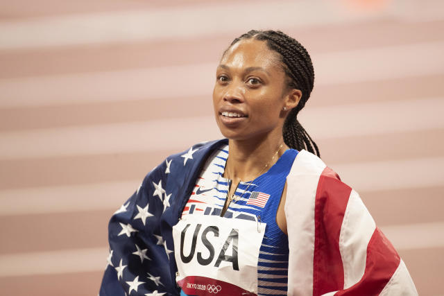 Olympian Allyson Felix wants to change the gender pay pic