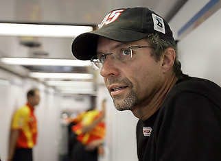 NASCAR driver Kyle Petty, seen here in a 2007 file photo, said that the sagging economy will be on everyone’s mind when the NASCAR season opens later this month.Carolyn Kaster | Associated Press