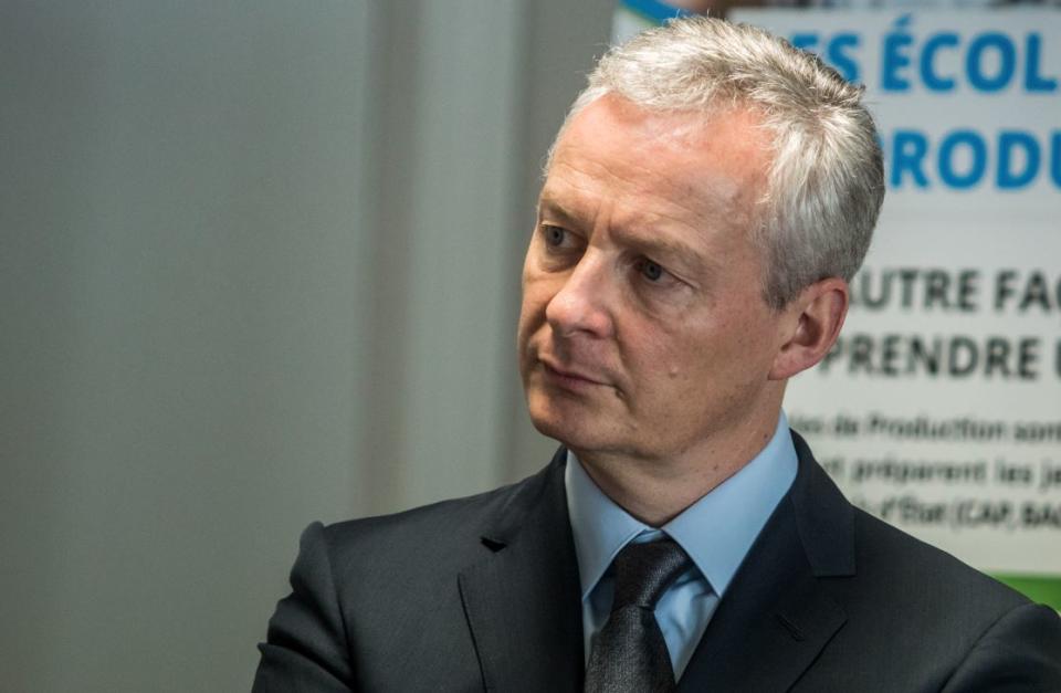 ‘Liars’: Bruno Le Maire, France’s Finance Minister (PA)