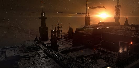 EVE Online title image