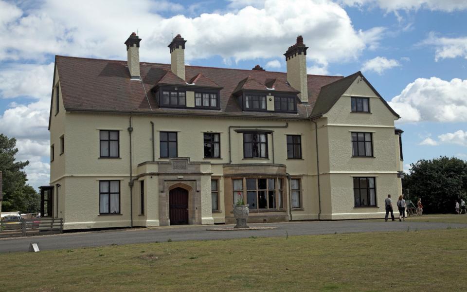 Tranmer House, formerly Sutton Hoo House, in 2008 - Alamy