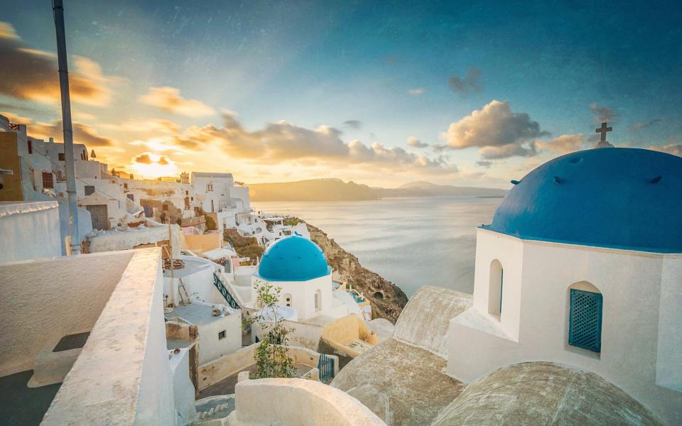 greek islands - getty