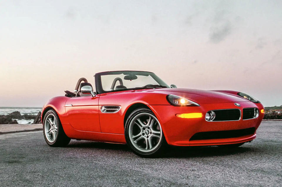 <p>Influenced partly by the 507 – a car BMW is certainly proud of, even if it wasn’t a sales success – the Z8 had an impressive power unit in the shape of the <strong>4.9-litre</strong> V8 engine also used in the contemporary M5.</p><p>Opinions on how good it was vary widely. In a retrospective review, we described it as “such a wonderful-looking car; such a <strong>disappointment</strong> to drive”.</p>