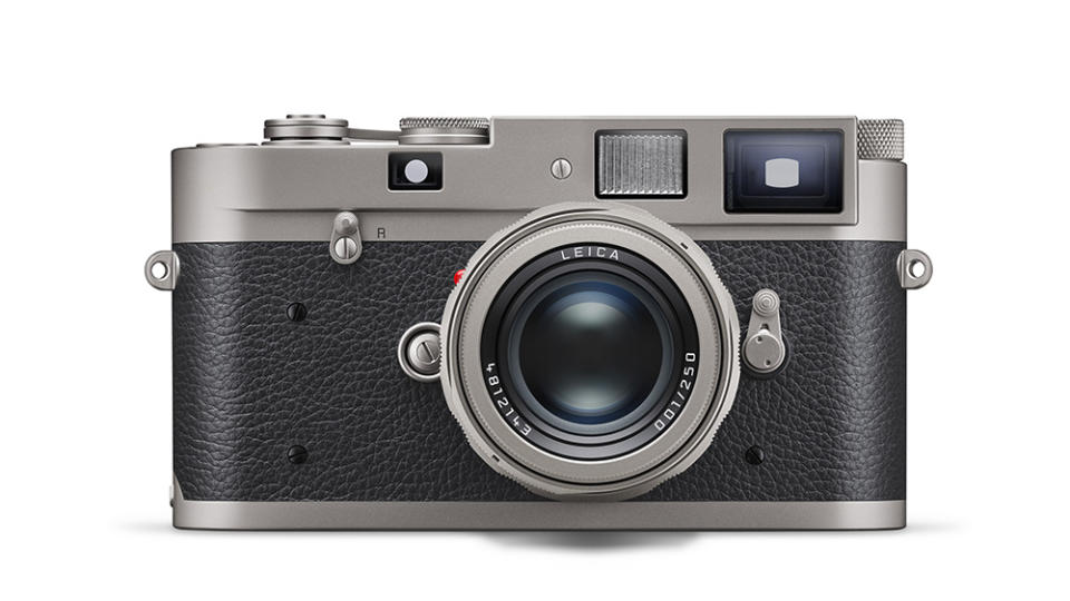 Leica M-A “Titan” 35 mm camera - Credit: Leica