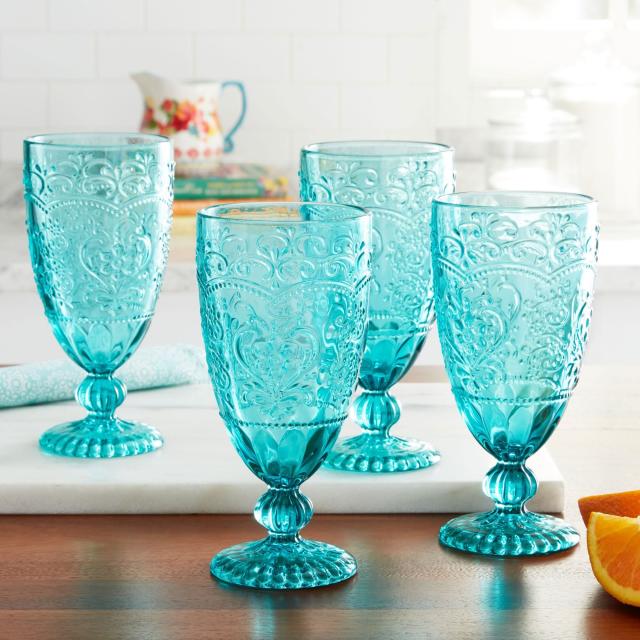 Colored Glassware Is the Tableware Trend We're Loving for Summer 2021