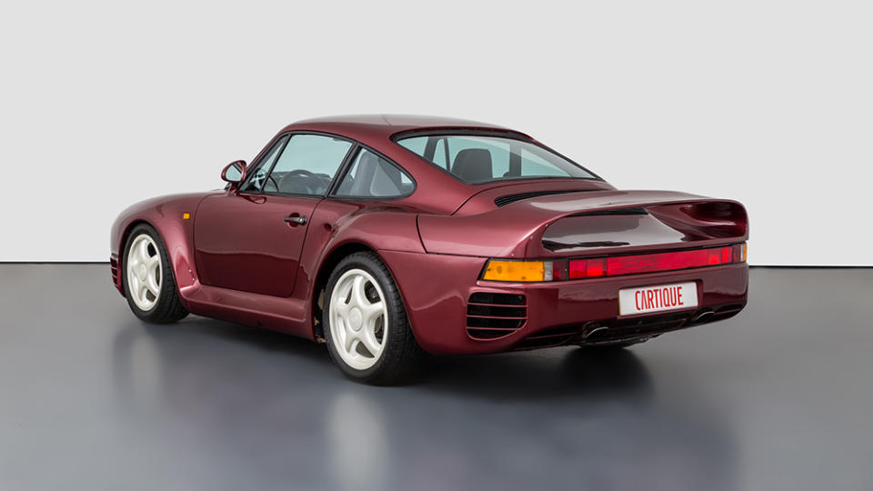 1985 Porsche 959 F-Series prototype - Credit: Mechatronik