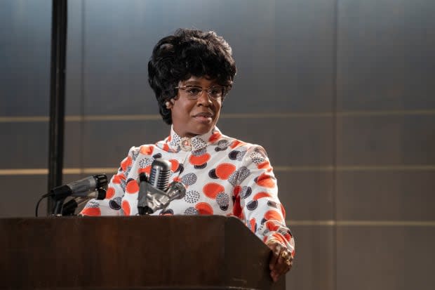 Shirley Chisholm (Uzo Aduba) at the Miami Beach Democratic National Convention