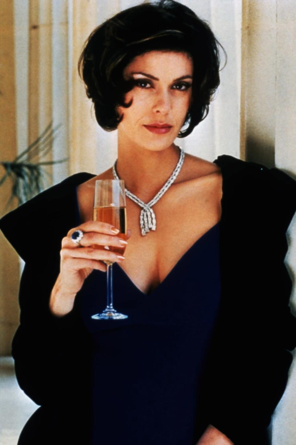 Teri Hatcher as Paris Carver in Tomorrow Never Dies, 1997