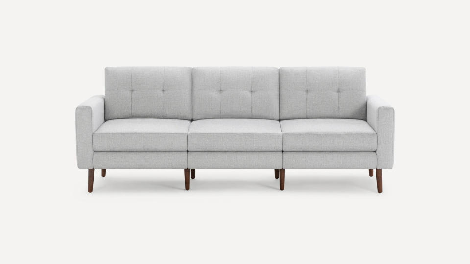 Block Nomad Sofa. Image via Burrow.