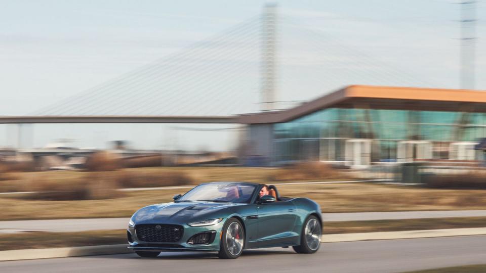 2024 jaguar ftype r75 convertible