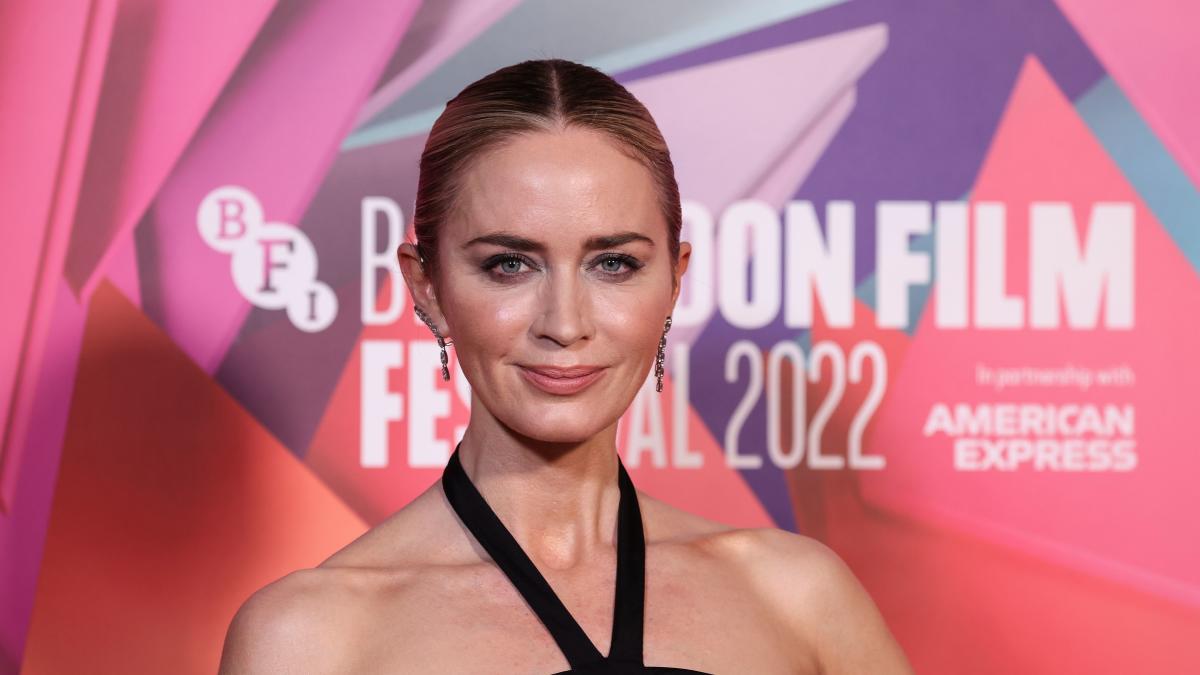 Emily Blunt a adoré travailler avec le réalisateur du “génie monstre” sur les séries télévisées occidentales