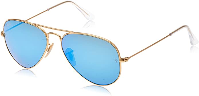 Ray-Ban Aviator Large Metal Sunglasses. Image via Amazon.