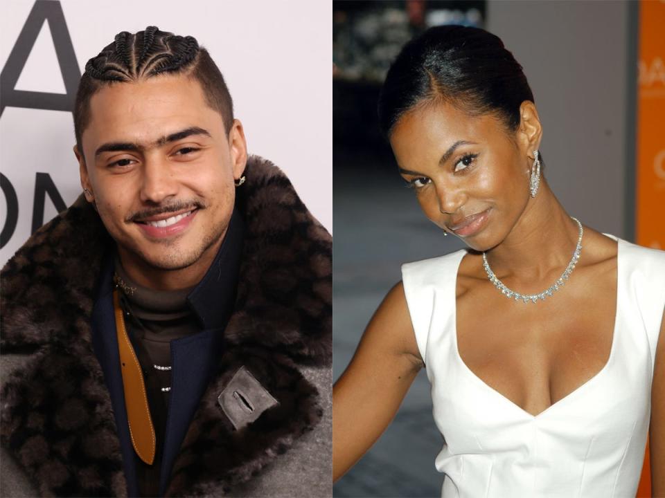 Quincy Brown, Kim Porter