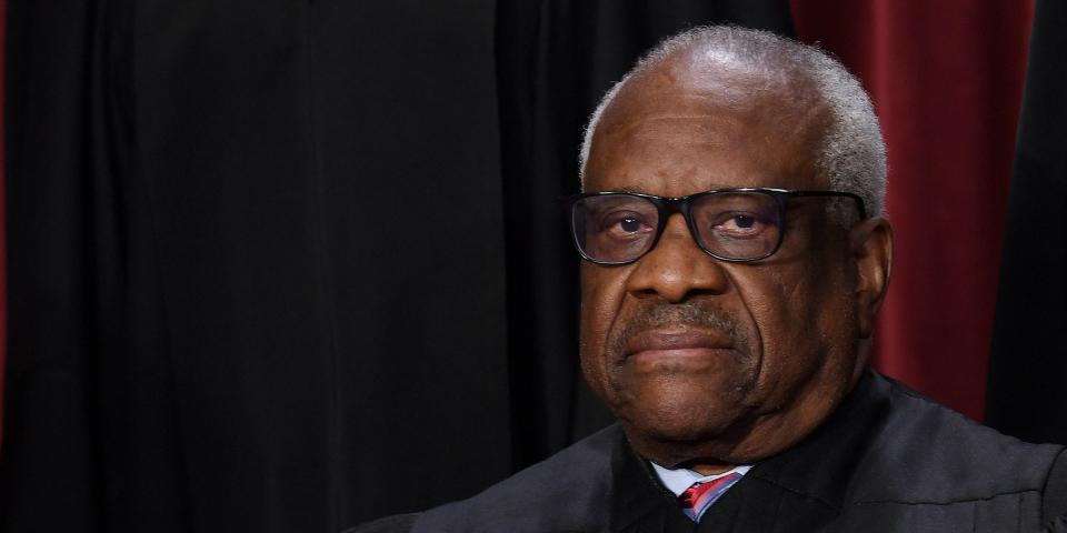 Supreme Court Justie Clarence Thomas
