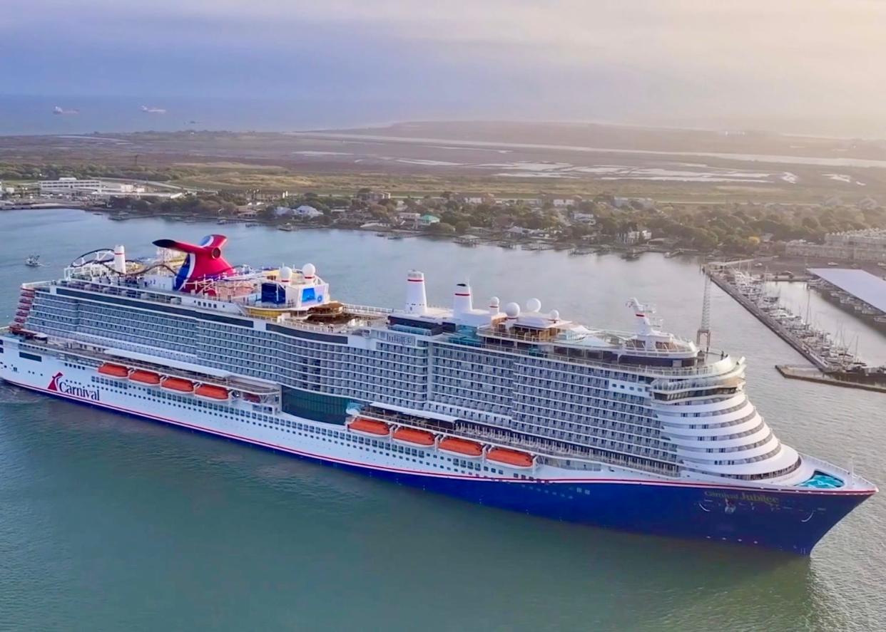 You can cruise from Texas to the Caribbean on Carnival’s new ship