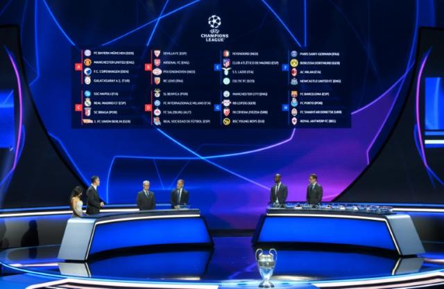 Champions League group-stage draw: When is it and who could Man City,  Arsenal, Man Utd, Newcastle and Celtic face?, Football News