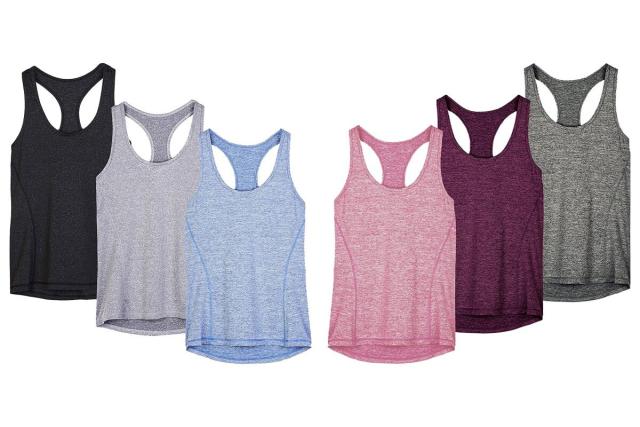 Shoppers Can't Get Enough of These $6 Yoga Tanks: 'I Wear Them for  Every Workout
