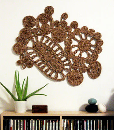 Rope Wall Art