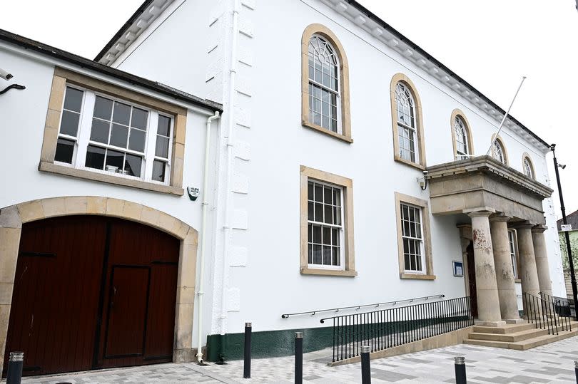 Enniskillen Magistrates Court