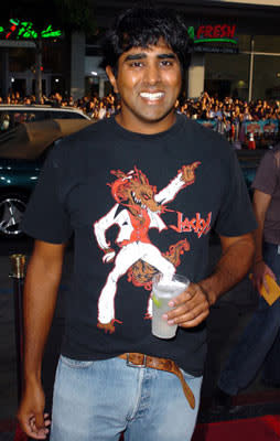 Director Jay Chandrasekhar at the Hollywood premiere of Warner Bros. Pictures' The Dukes of Hazzard