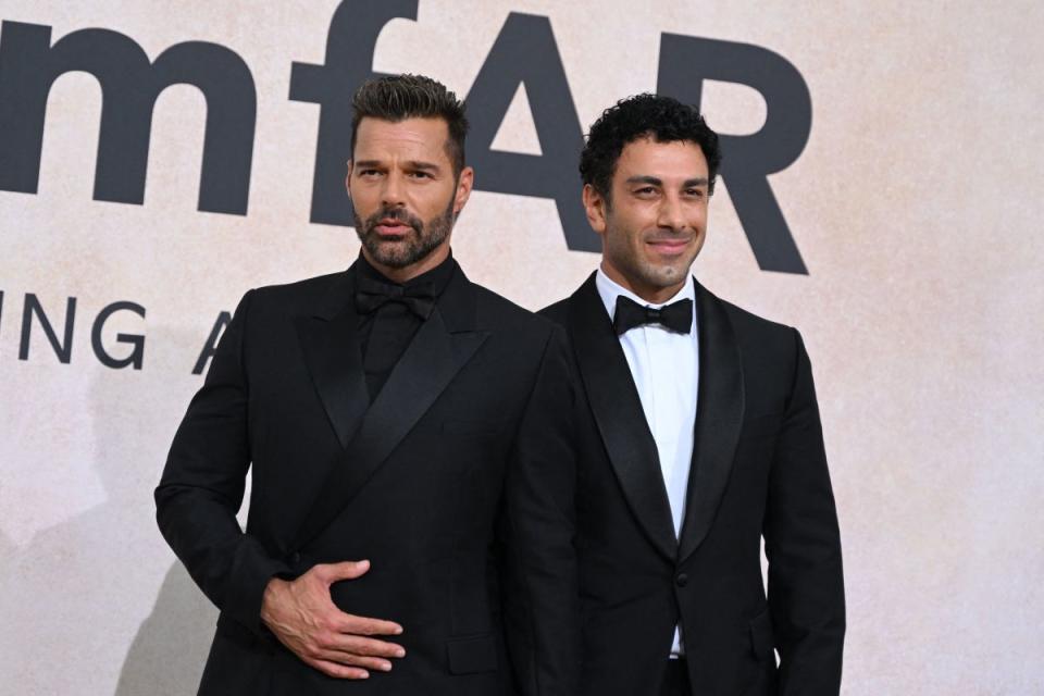 <p>PATRICIA DE MELO MOREIRA/Getty Images</p><p><strong><a href="https://parade.com/635053/walterscott/ricky-martin-on-the-assassination-of-gianni-versace-fighting-human-trafficking-and-life-on-the-road-with-kids/" rel="nofollow noopener" target="_blank" data-ylk="slk:Ricky Martin;elm:context_link;itc:0;sec:content-canvas" class="link ">Ricky Martin</a> </strong>and his <a href="https://parade.com/944534/jessicasager/ricky-martin-jwan-yosef-welcome-baby/" rel="nofollow noopener" target="_blank" data-ylk="slk:husband of six years;elm:context_link;itc:0;sec:content-canvas" class="link ">husband of six years</a>, <strong>Jwan Yosef</strong>, announced their plans to divorce in July 2023, <a href="https://people.com/ricky-martin-jwan-yosef-divorcing-exclusive-7557212" rel="nofollow noopener" target="_blank" data-ylk="slk:telling PEOPLE in a joint statement;elm:context_link;itc:0;sec:content-canvas" class="link ">telling <em>PEOPLE</em> in a joint statement</a>, "We have decided to end our marriage with love, respect and dignity for our children and honoring what we have experienced as a couple all these wonderful years."</p>