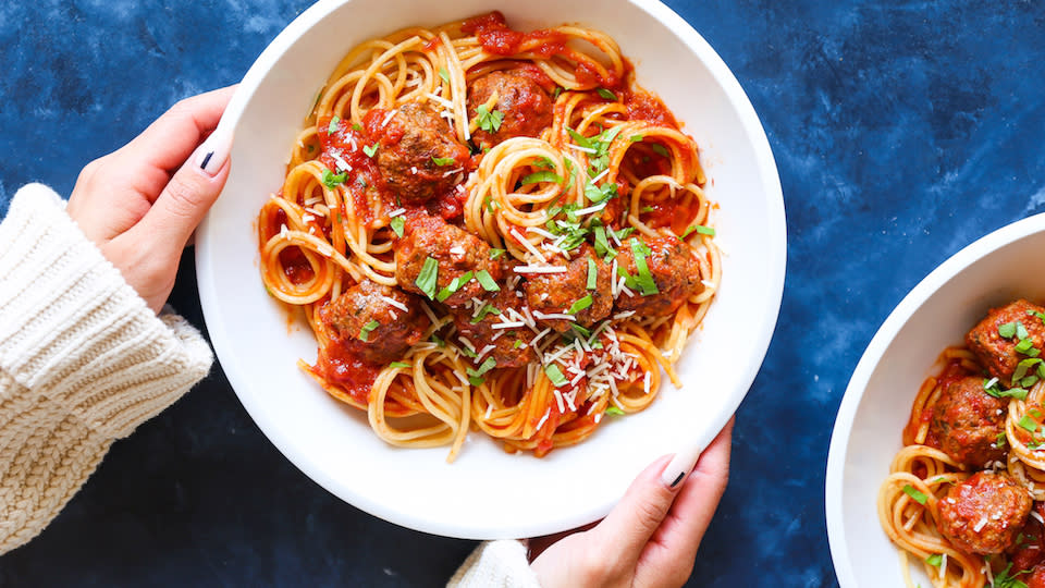 Your Italian grandma might not approve, but the slow-cooker was practically made for beef ragu.