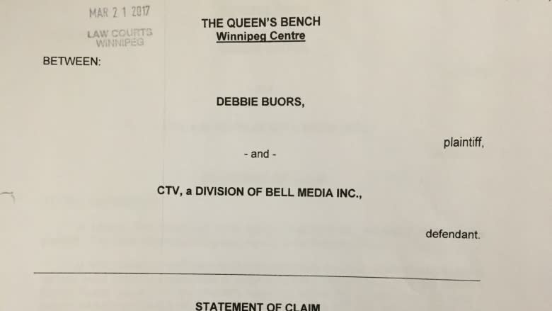 Crown attorney in Andrea Giesbrecht trial sues CTV Winnipeg, claims reputation damaged