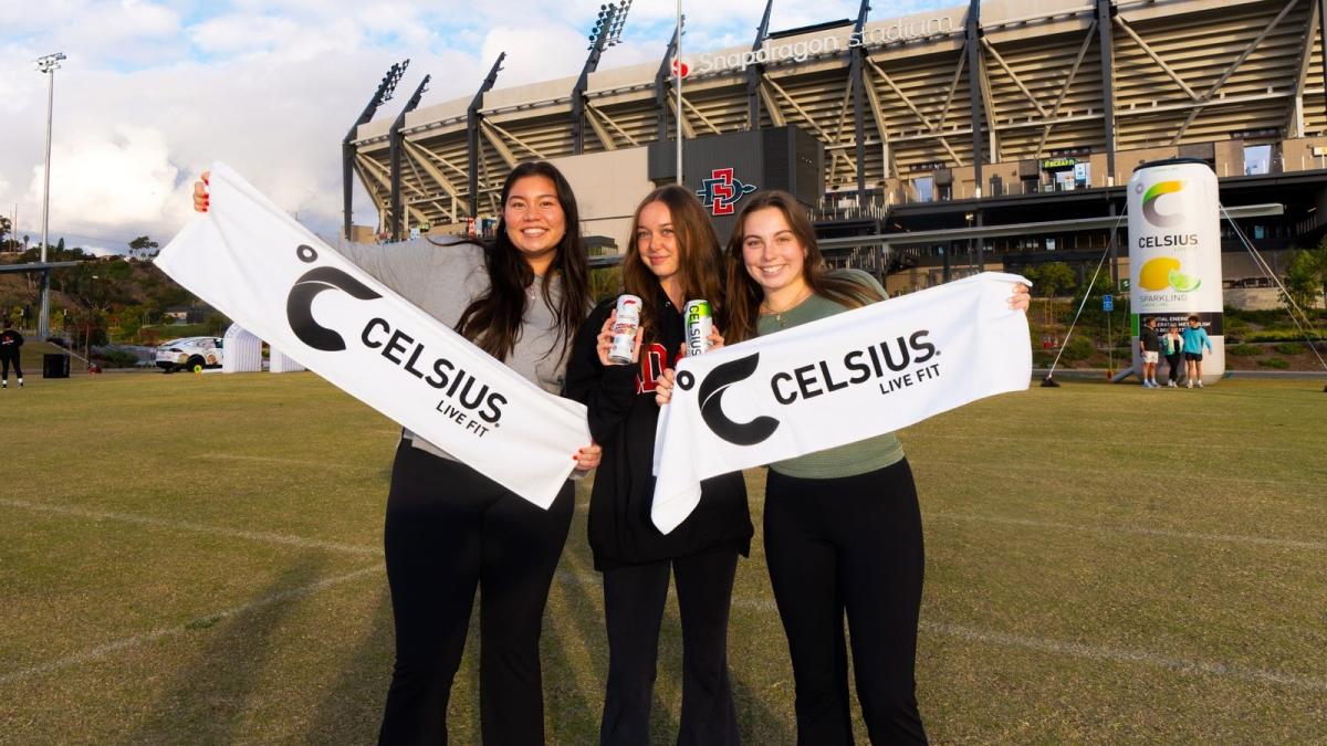 CELSIUS Brings Big Energy And New Flavors To College Campuses With