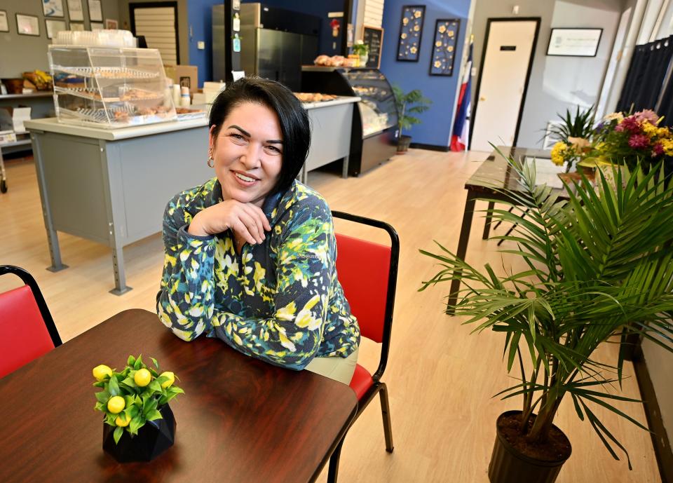 Cozy Bakery and Café owner Nicoleta Comoli