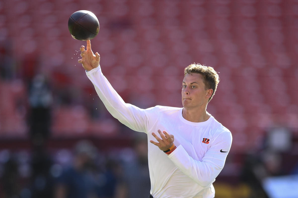 Joe Burrow stats today: Why Bengals QB was benched vs. Browns days after  signing record contract