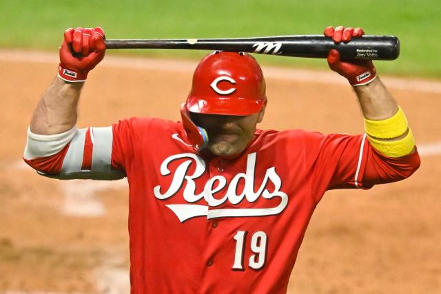 Cincinnati Reds on X: Joey Votto is a sound bite machine