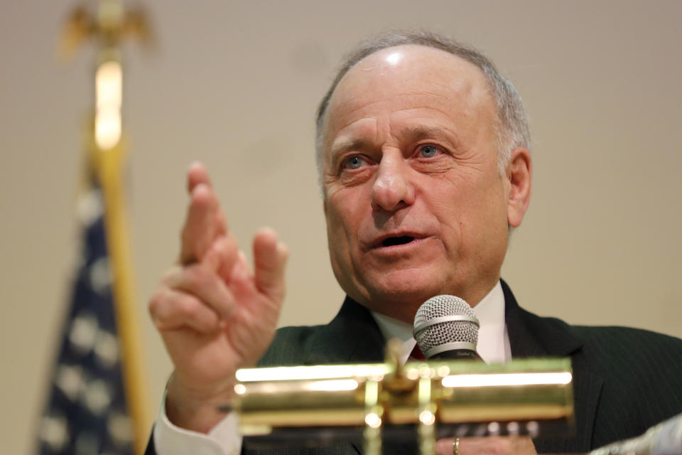 Rep. Steve King, R-Iowa. (AP Photo/Charlie Neibergall)