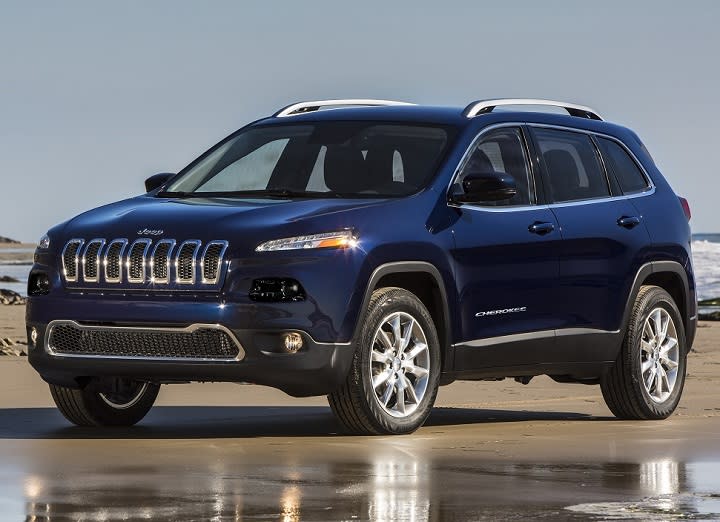 2016 Jeep Cherokee Limited photo