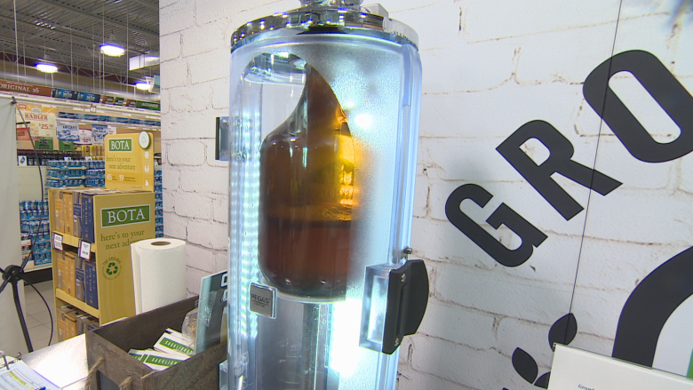 Get your fill: Saskatchewan craft beer being poured in liquor stores