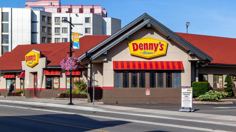 Dennys restaurant