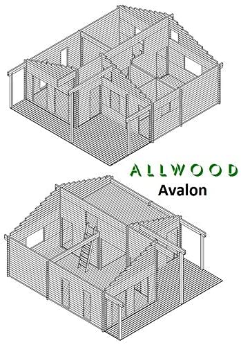 Al construirla el inquilino puede optar por dos tipos de planta, tal y como se aprecia en la imagen. Es posible que tenga cinco habitaciones o solo tres, que serán más espaciosas. (Foto: <a href="https://www.amazon.es/dp/B07BYN1N21/ref=as_li_ss_tl?slotNum=1&language=en_US&ie=UTF8&linkCode=g12&linkId=57f9c9fe97b5849347f91a778aecd9fd&imprToken=JIVdnBiYj5Ddyn7HMLBQHQ&creativeASIN=B07BYN1N21&tag=borde2207-21" rel="nofollow noopener" target="_blank" data-ylk="slk:Amazon;elm:context_link;itc:0;sec:content-canvas" class="link ">Amazon</a>).