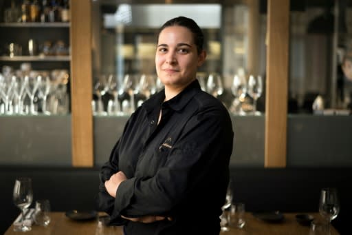 Wunderkind Julia Sedefdjian won a Michelin star for her new restaurant Baieta, becoming the youngest French starred chef