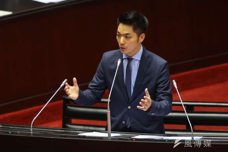 20171017-國民黨立委蔣萬安17日於立院質詢。（顏麟宇攝）